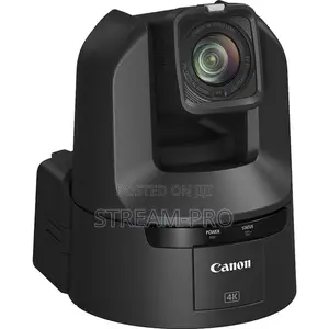 Canon Cr-n350 Ndi Ptz Camera With 20x Zoom (Satin Black)