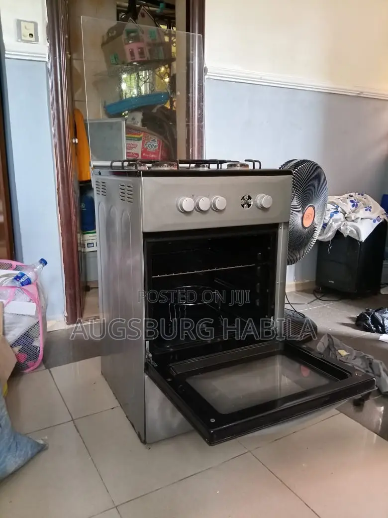 4 Burner Gas Cooker