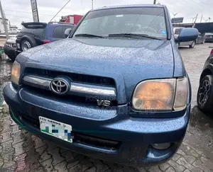 Toyota Sequoia 2008 Blue