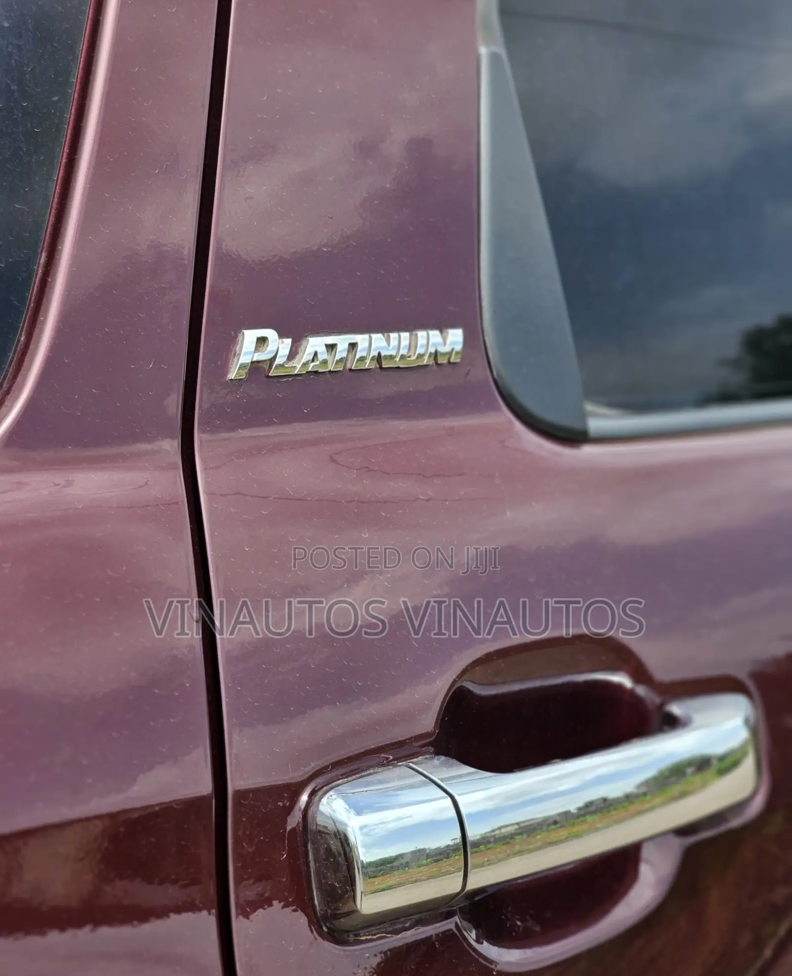 Toyota Sequoia 2011 Maroon
