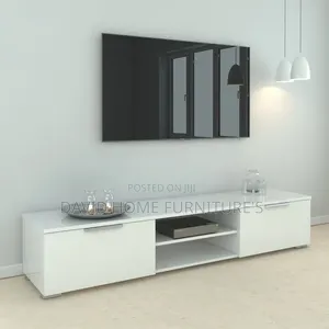 Contemporary Tv Shelf With a Minimalist Aesthetic