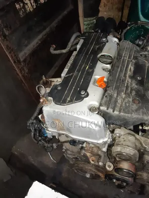 Complete Engine for Honda CRV 012 Model Is Available