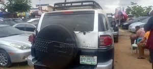 Toyota FJ Cruiser 4x4 Automatic 2009 Silver