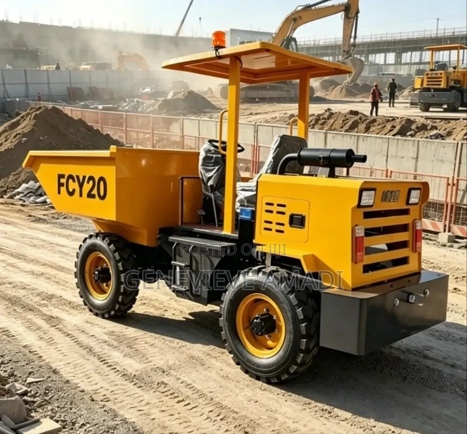 Site Dumper Machine