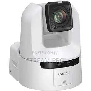 Canon Cr-N350 Ndi PTZ Camera With 20x Zoom (Titanium White)