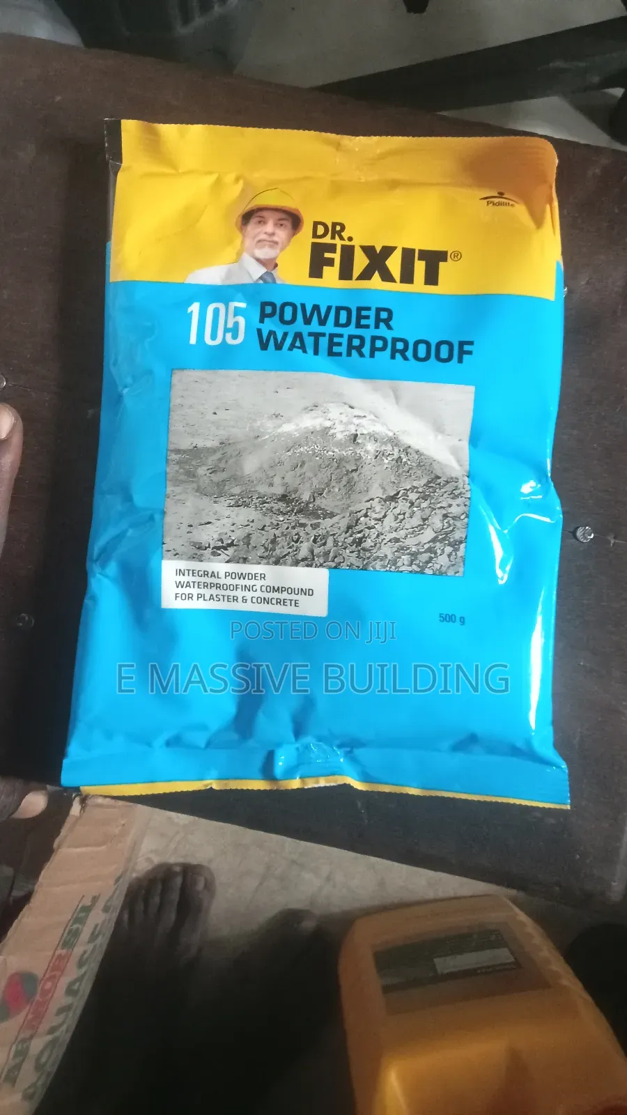Dr. Fixit 105 Powder Waterproof (500 G).