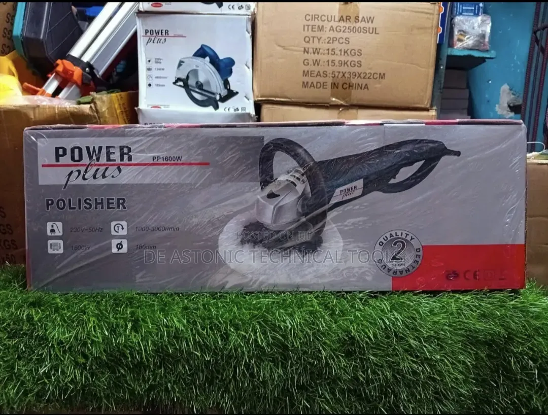 Power Plus Angle Polisher 1400w