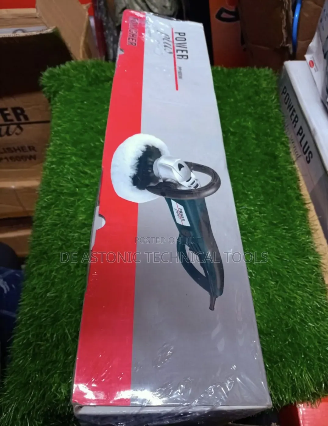 Power Plus Angle Polisher 1400w