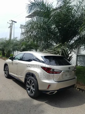 Lexus RX 2016 Gold