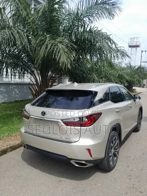Lexus RX 2016 Gold