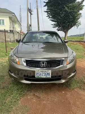 Honda Accord 2008 Gold