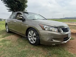 Honda Accord 2008 Gold