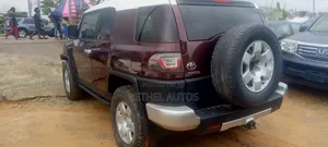 Toyota FJ Cruiser Base 4x2 2008