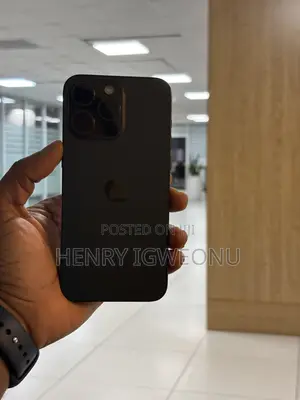 Apple iPhone 15 Pro Max 256 GB Black