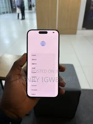 Apple iPhone 15 Pro Max 256 GB Black