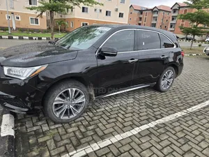 Acura MDX 2017 Gray