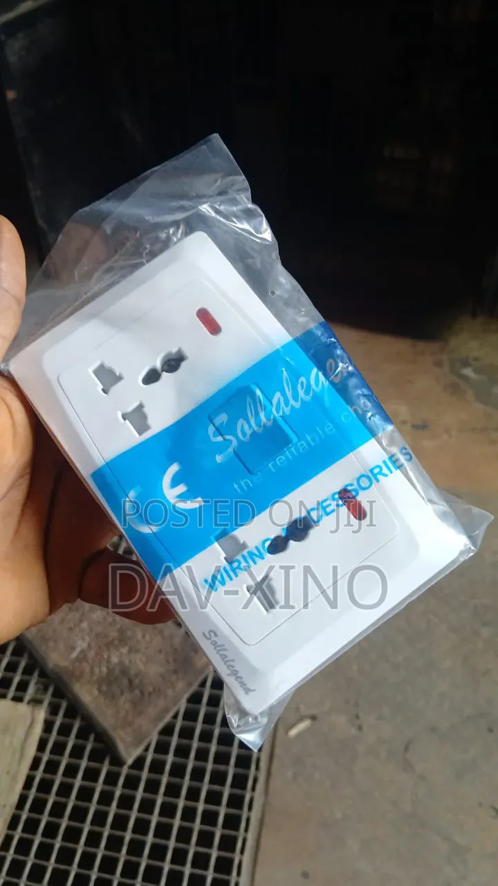 13amps Double Socket