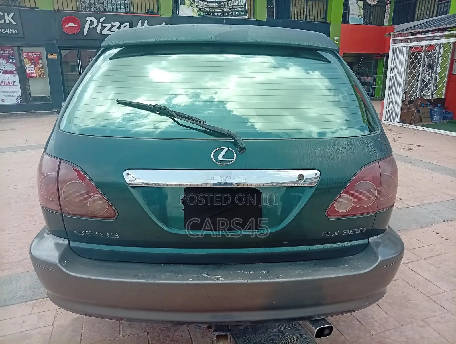 Lexus RX 2000 Gray
