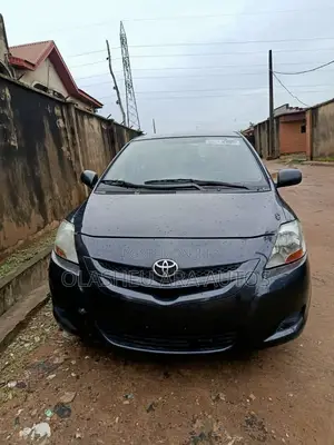 Toyota Yaris 1.5 Sedan 2008 Blue