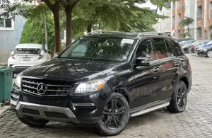 Mercedes-Benz M Class ML 350 4Matic 2013 Black