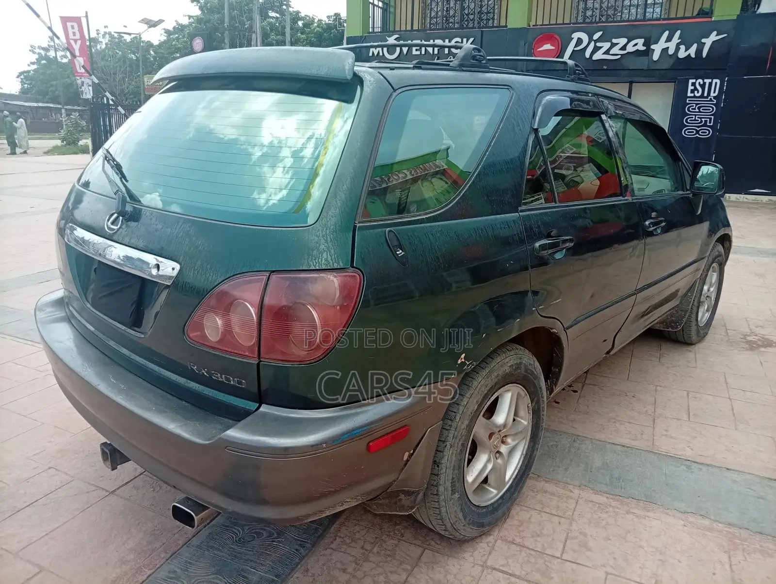 Lexus RX 2000 Gray