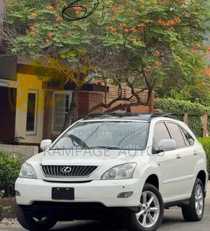 Lexus RX 2005 White
