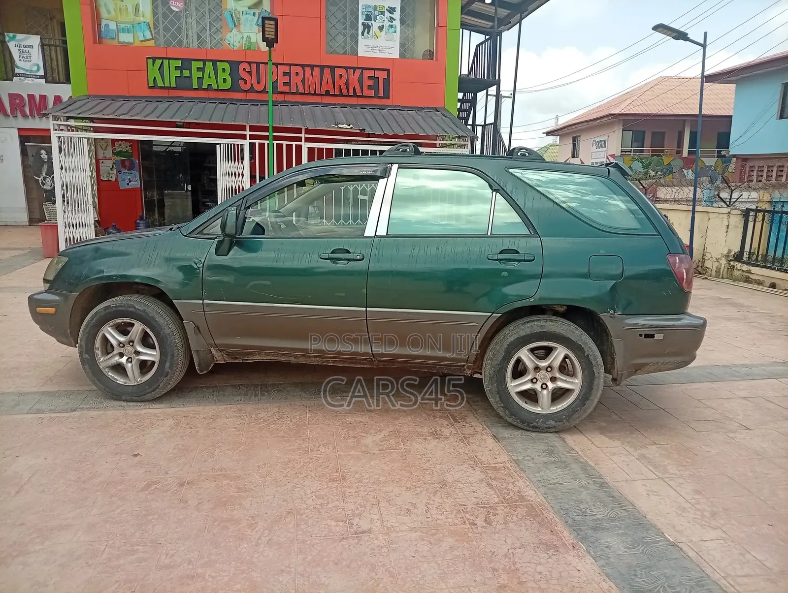 Lexus RX 2000 Gray