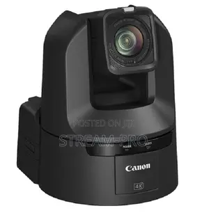 Canon Cr-N400 12g-Sdi Ndi PTZ Camera With 20x Optical Zoom (Black)
