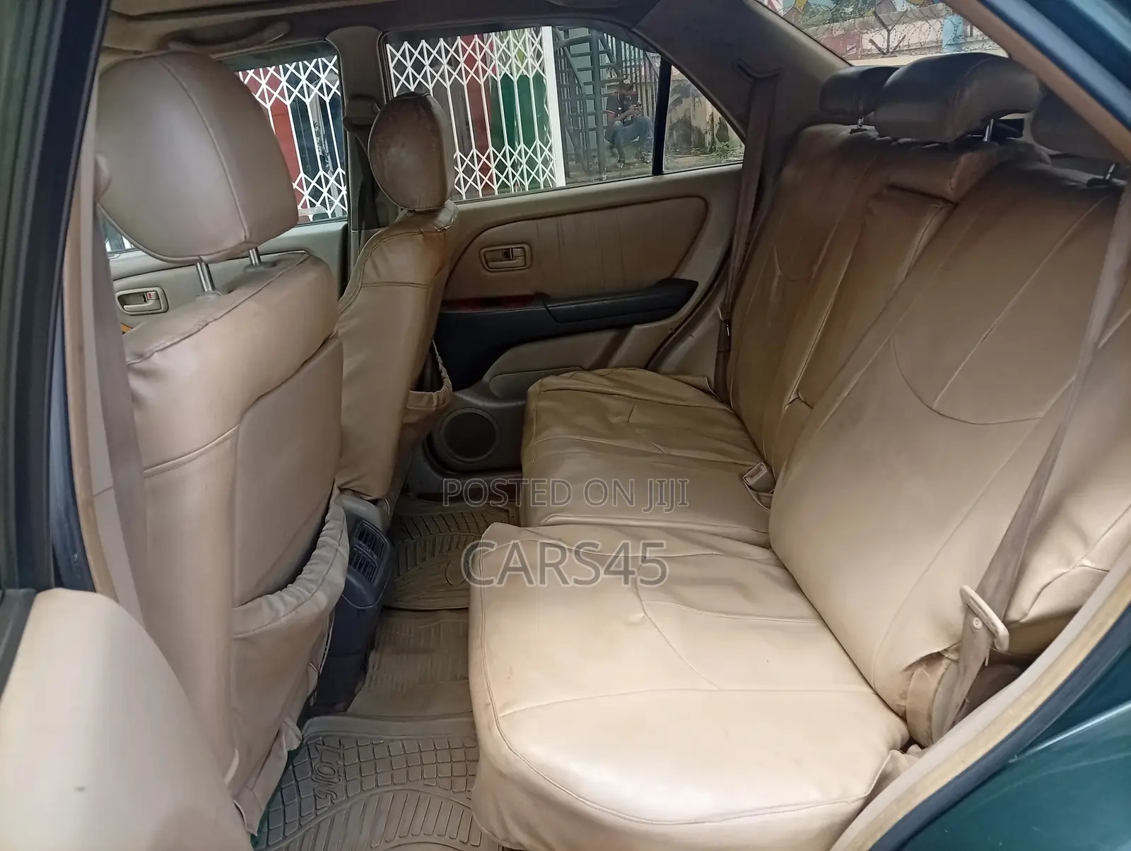 Lexus RX 2000 Gray