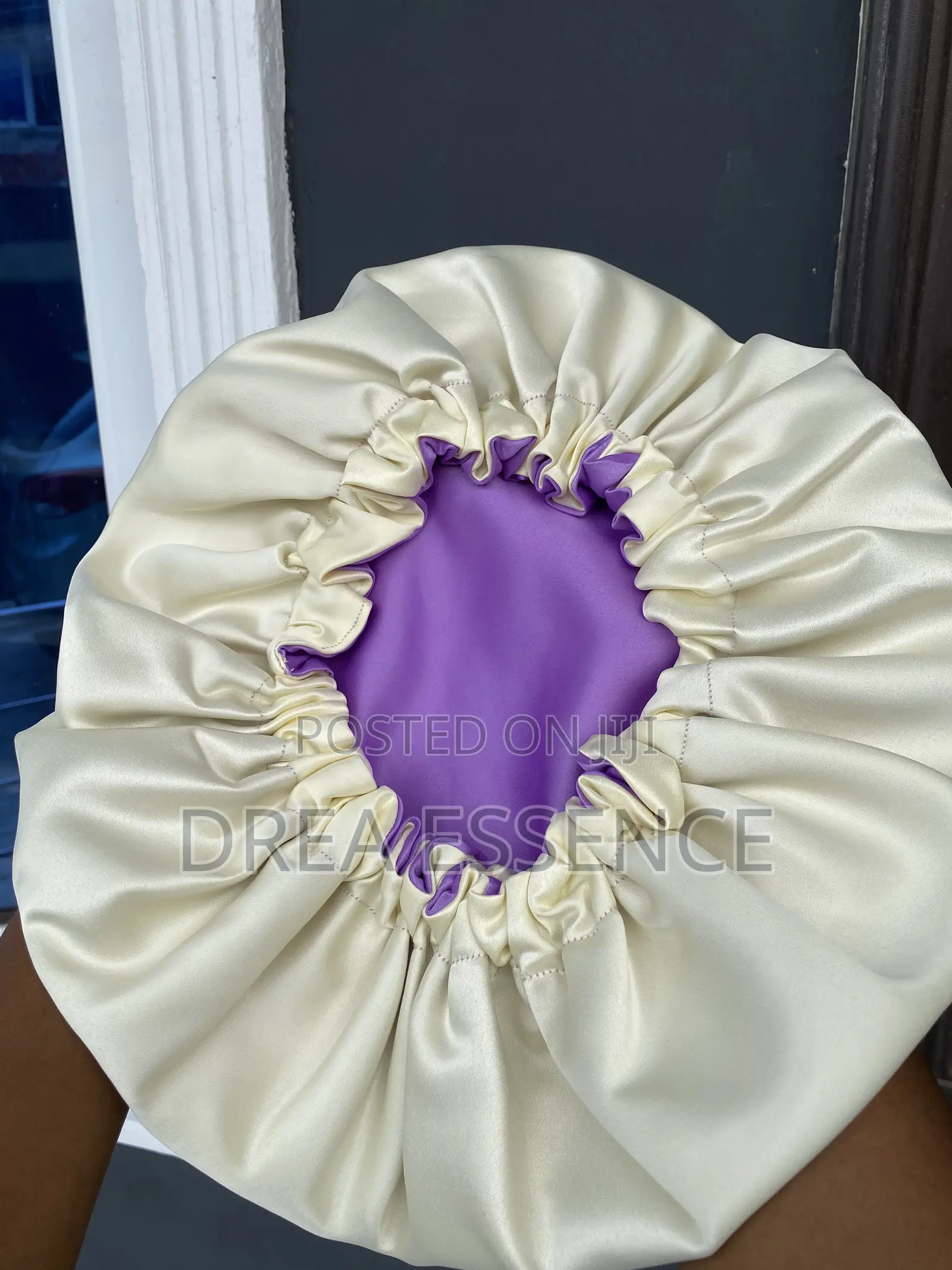 Satin Hair Bonnet