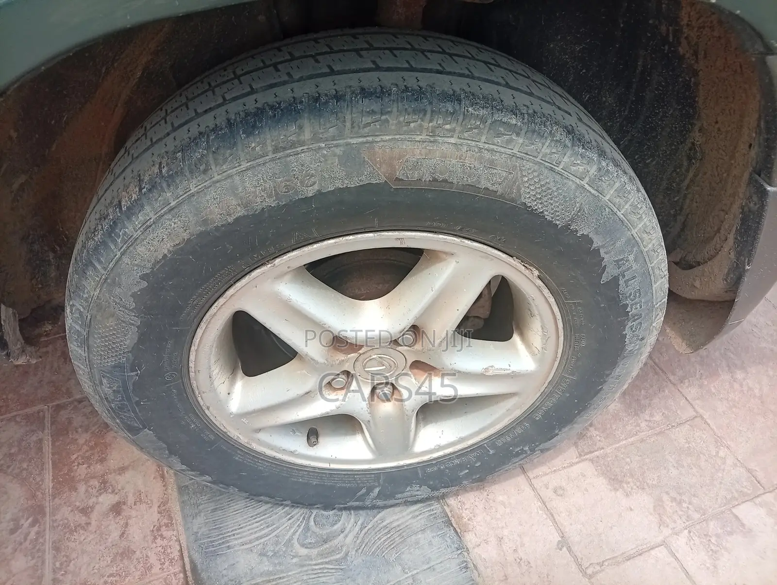 Lexus RX 2000 Gray