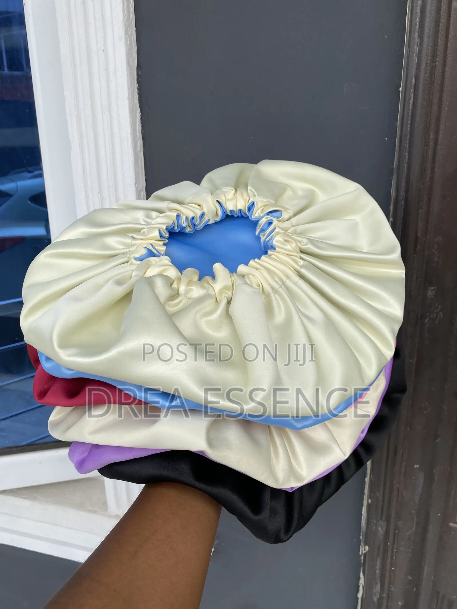 Satin Hair Bonnet