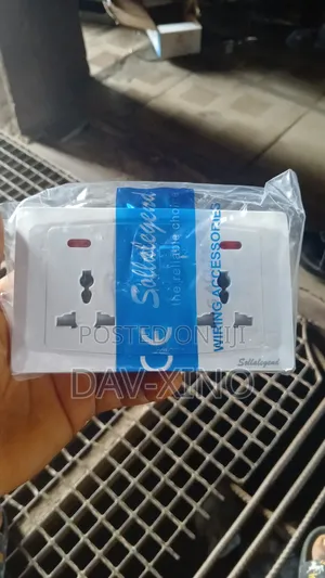13amps Double Socket