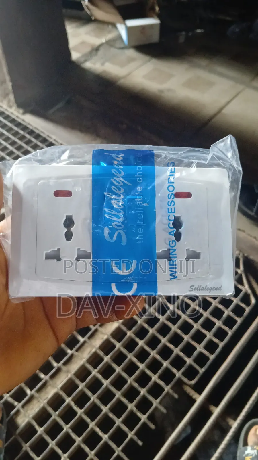 13amps Double Socket