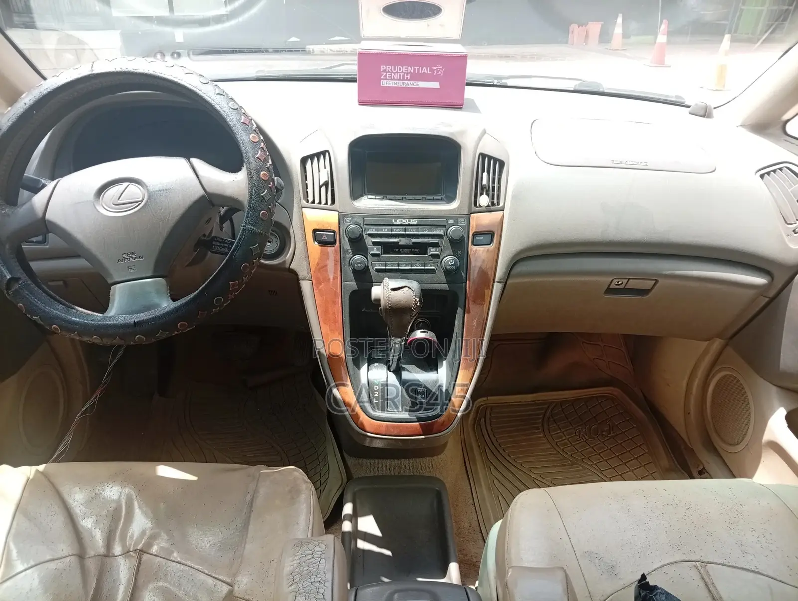 Lexus RX 2000 Gray