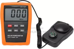 Solar Power System Meteorological Use Sun Radiation Measuring 1999