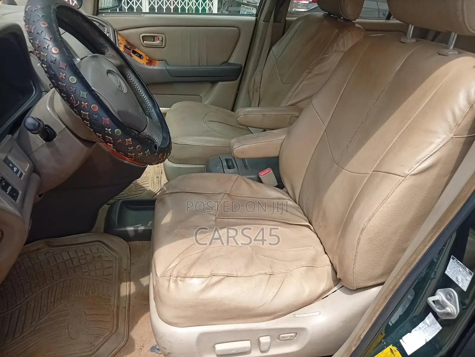 Lexus RX 2000 Gray