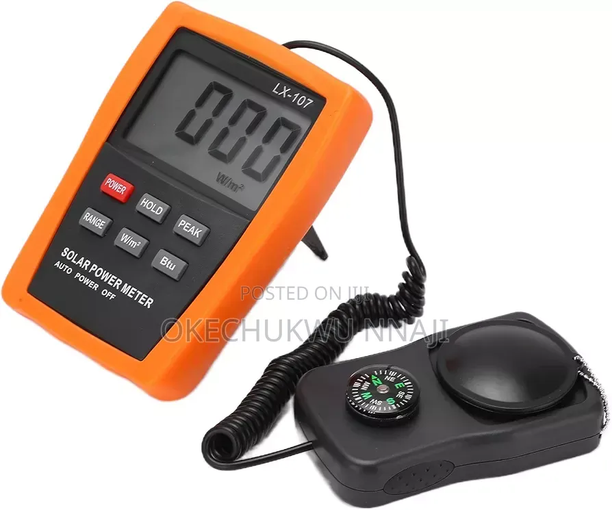 Solar Power System Meteorological Use Sun Radiation Measuring 1999