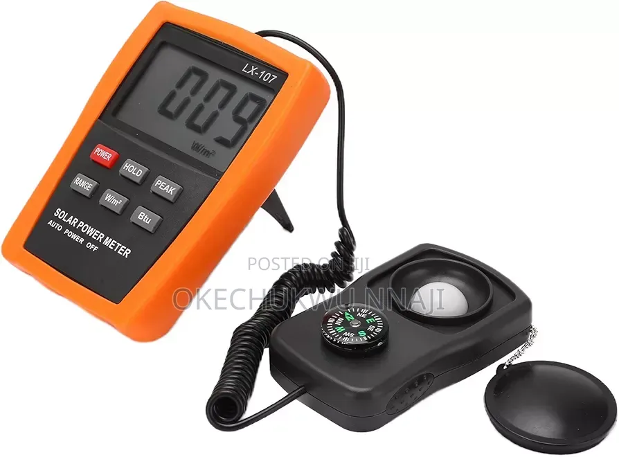 Solar Power System Meteorological Use Sun Radiation Measuring 1999