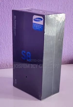 New Samsung Galaxy S8 64 GB Black