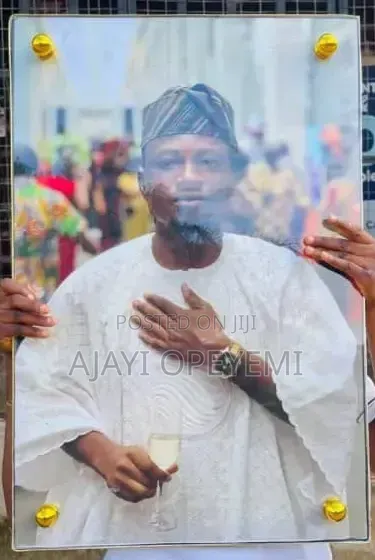 Acrylic Frame