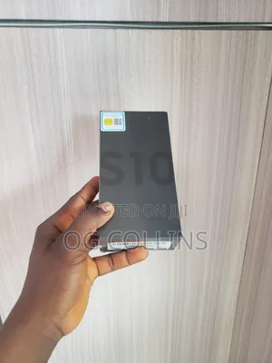 New Samsung Galaxy S10 128 GB Black