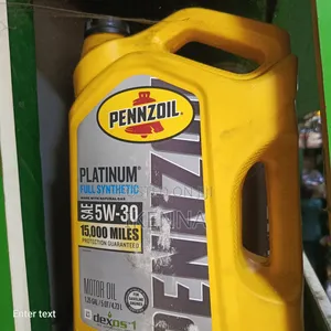 Pennzoil Platinum 5w-30 5 L