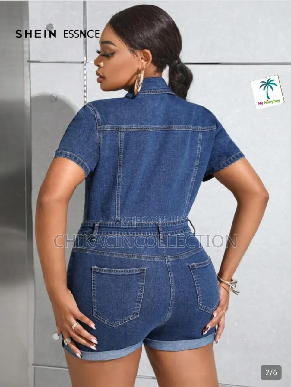 Stock Jampsuit Jean
