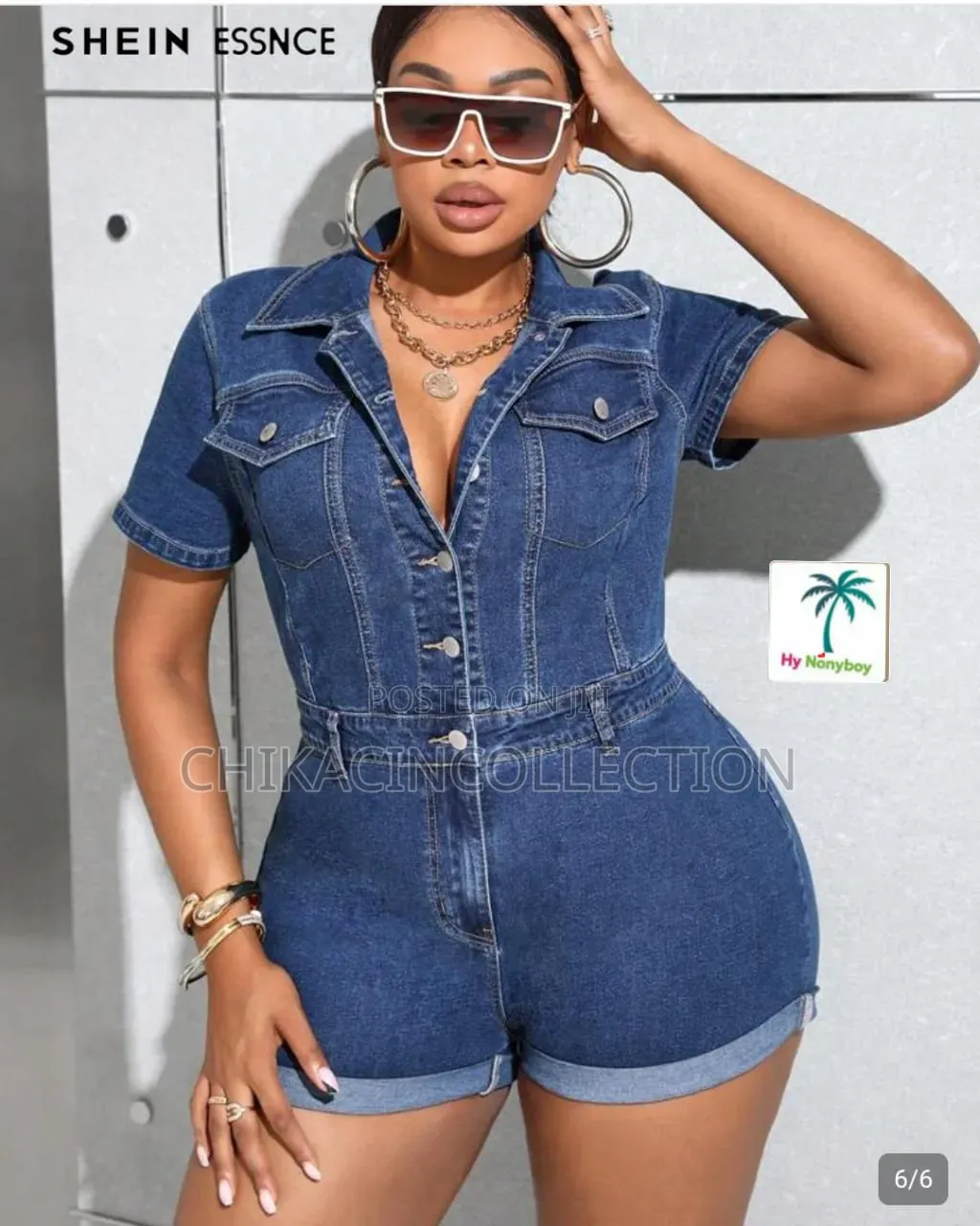 Stock Jampsuit Jean
