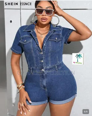 Stock Jampsuit Jean