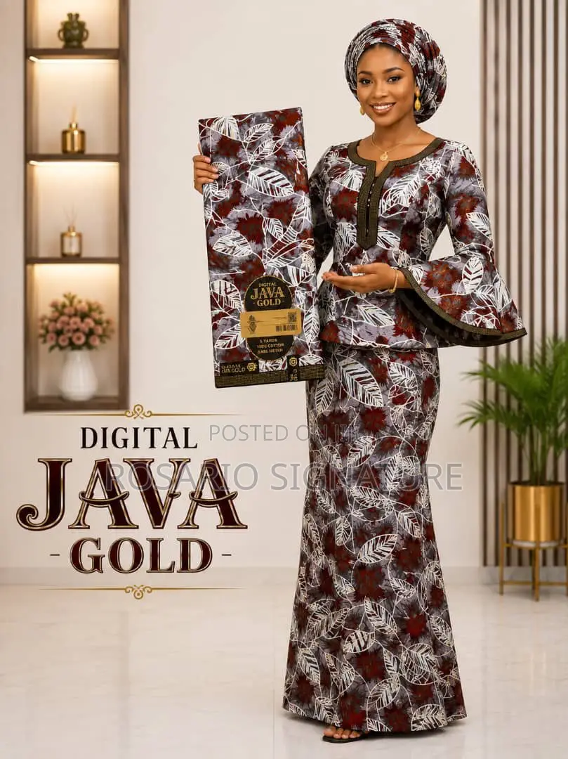Java Holland Gold