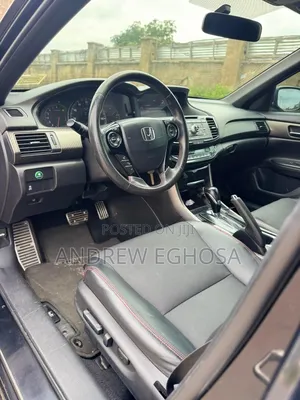 Honda Accord 2017 Brown
