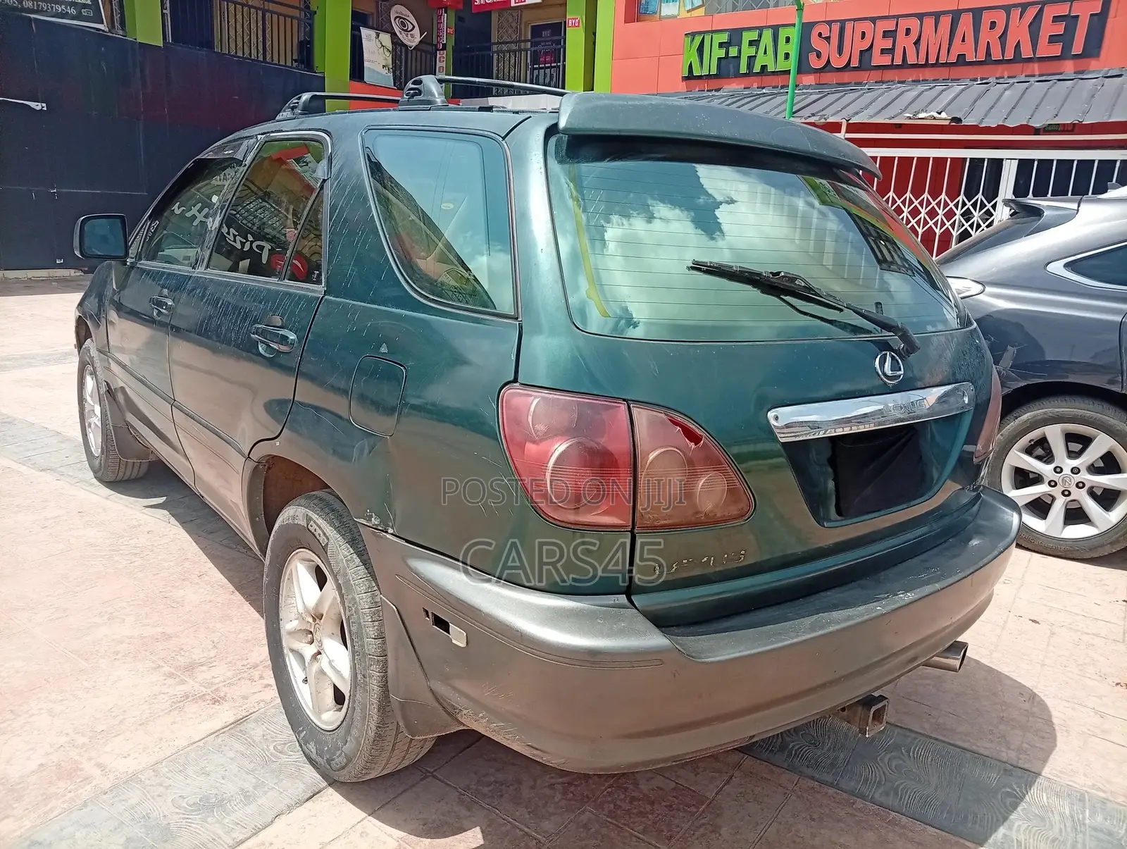 Lexus RX 2000 Gray