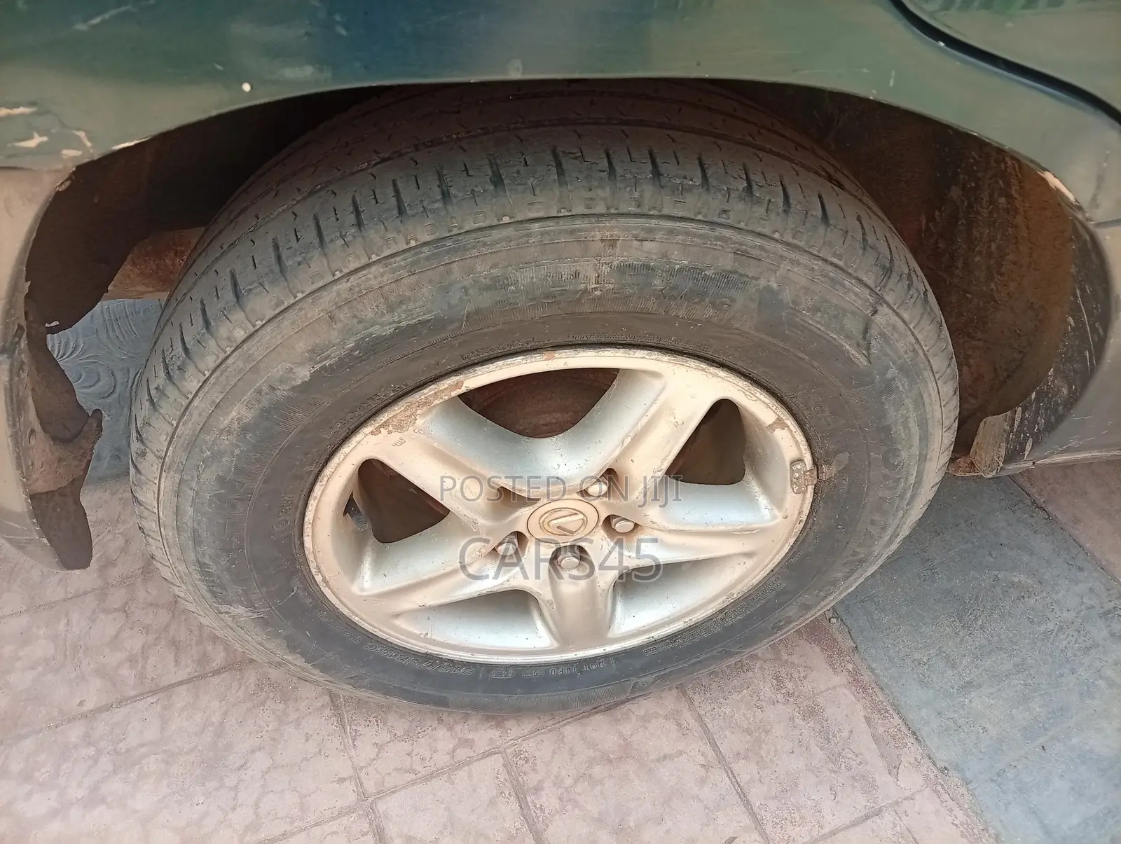 Lexus RX 2000 Gray